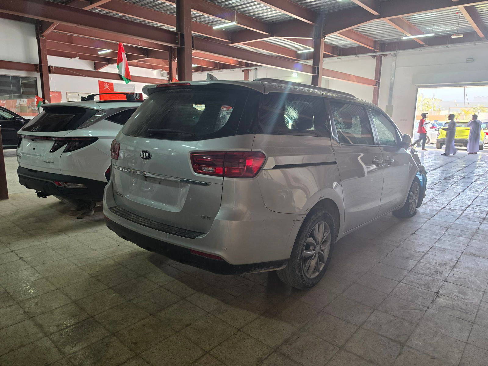 KIA SEDONA 2020 - Marhaba Auction Used Cars - Image 6