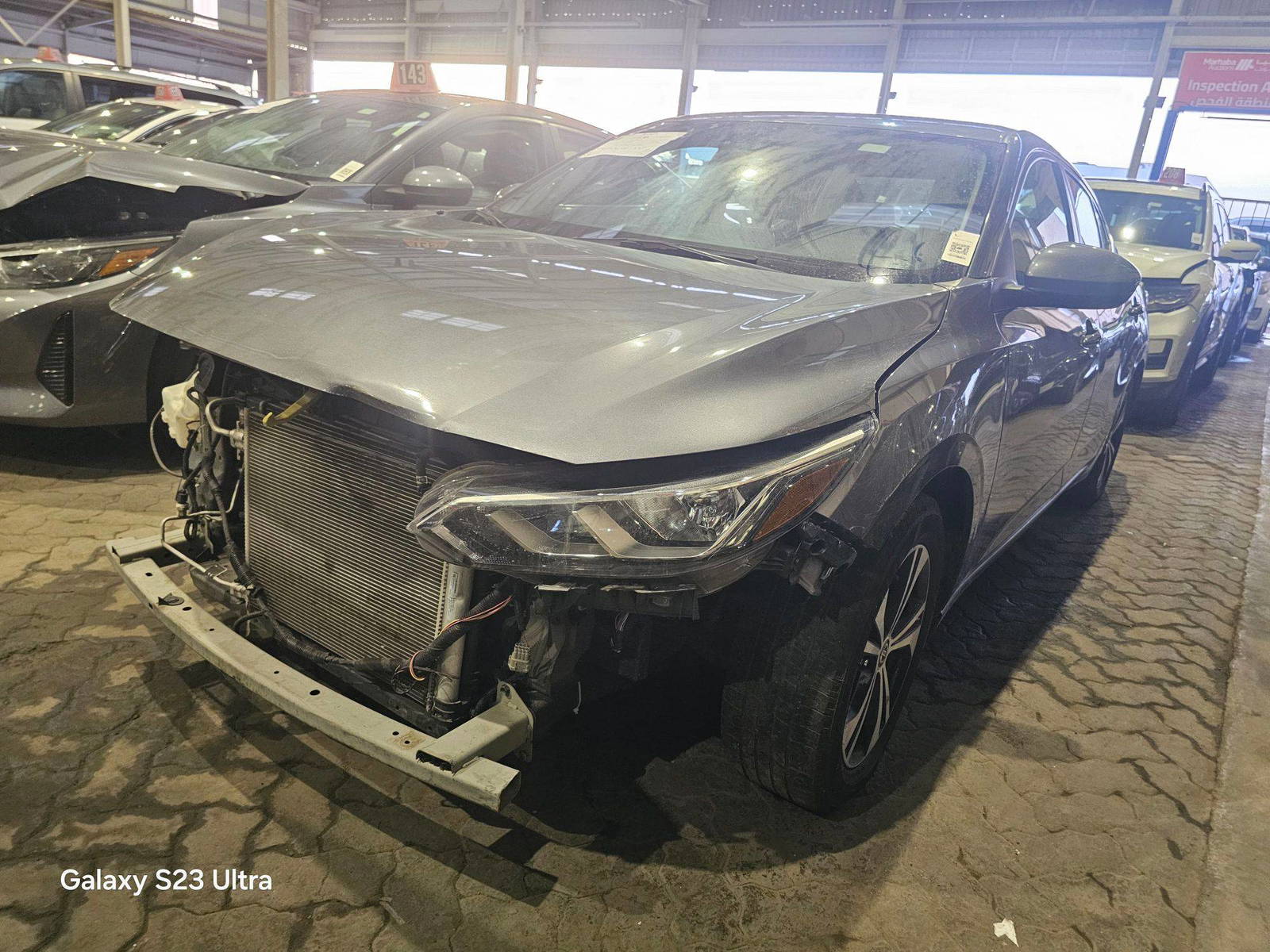 NISSAN SENTRA 2023 - Marhaba Auction Used Cars - Image 4