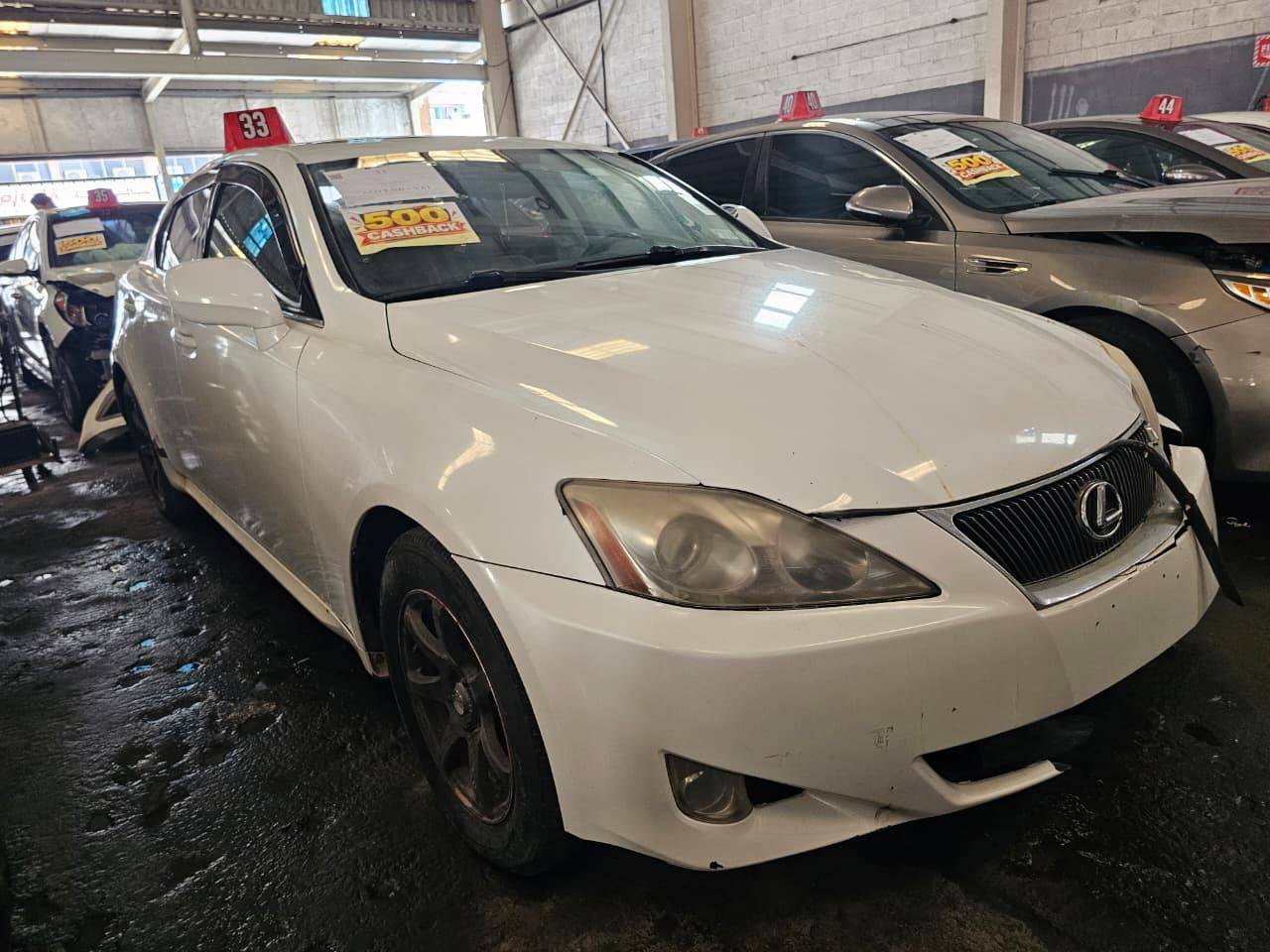 2008 LEXUS IS 250 — 181312 Miles — Lot 44301644 - Marhaba Auctions Used Cars - Image 3