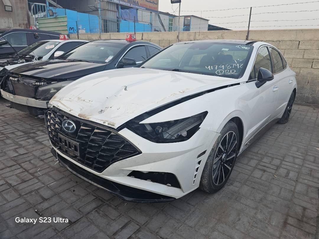 2020 HYUNDAI SONATA — 115730 Miles — Lot H011525 — Main - Marhaba Auctions Used Cars - Image 4