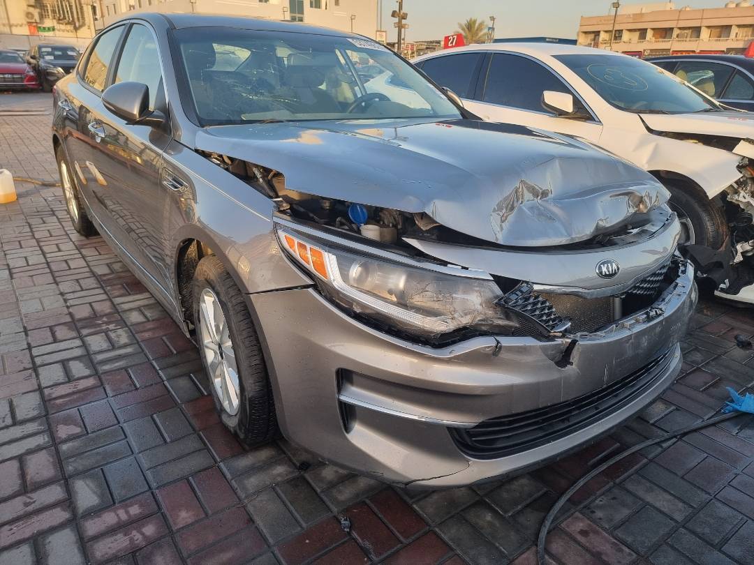 2018 KIA OPTIMA — 132319 Miles — Lot 215977 — Main - Marhaba Auctions Used Cars - Image 3