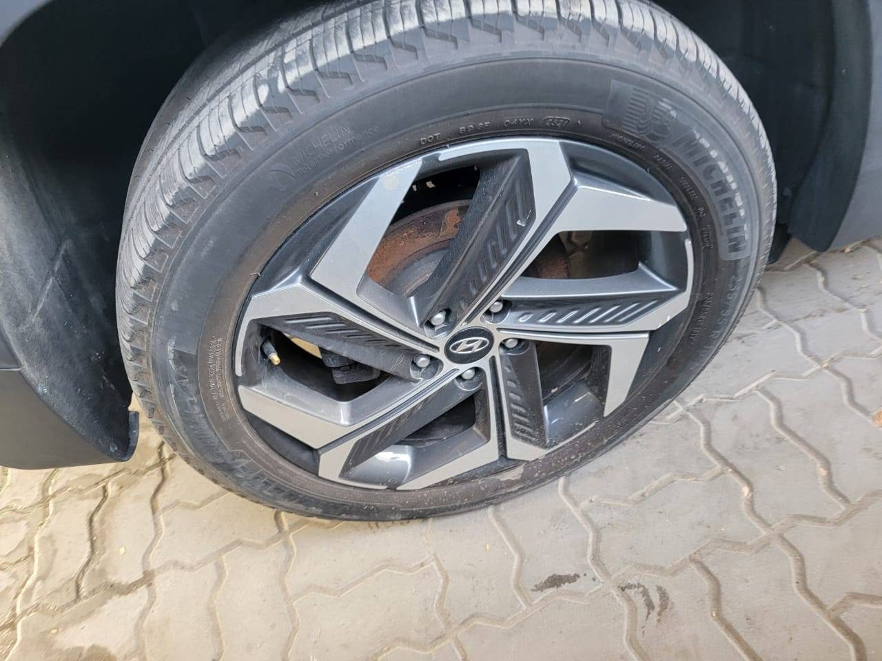 HYUNDAI TUCSON 2022 - Marhaba Auction Used Cars - Image 6