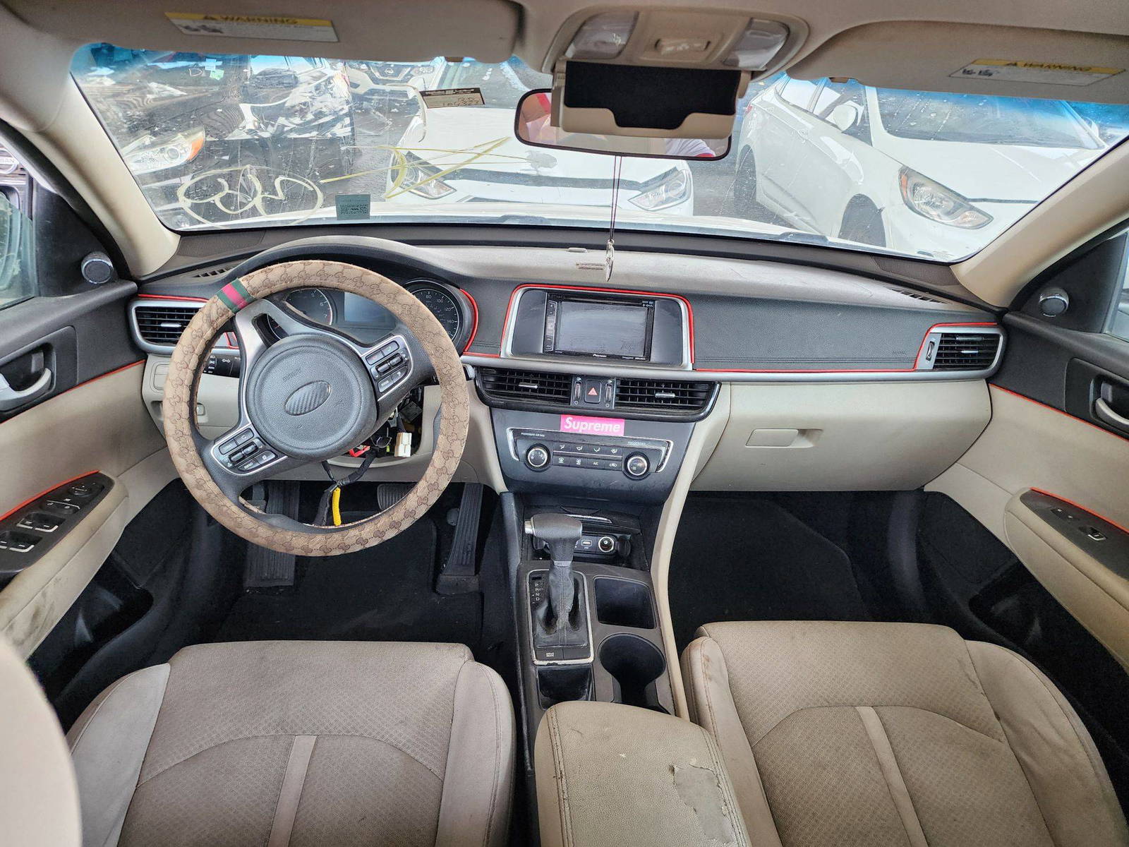 2016 KIA OPTIMA — 104323 Miles — Lot 4511 — Souq - Marhaba Auctions Used Cars - Image 7