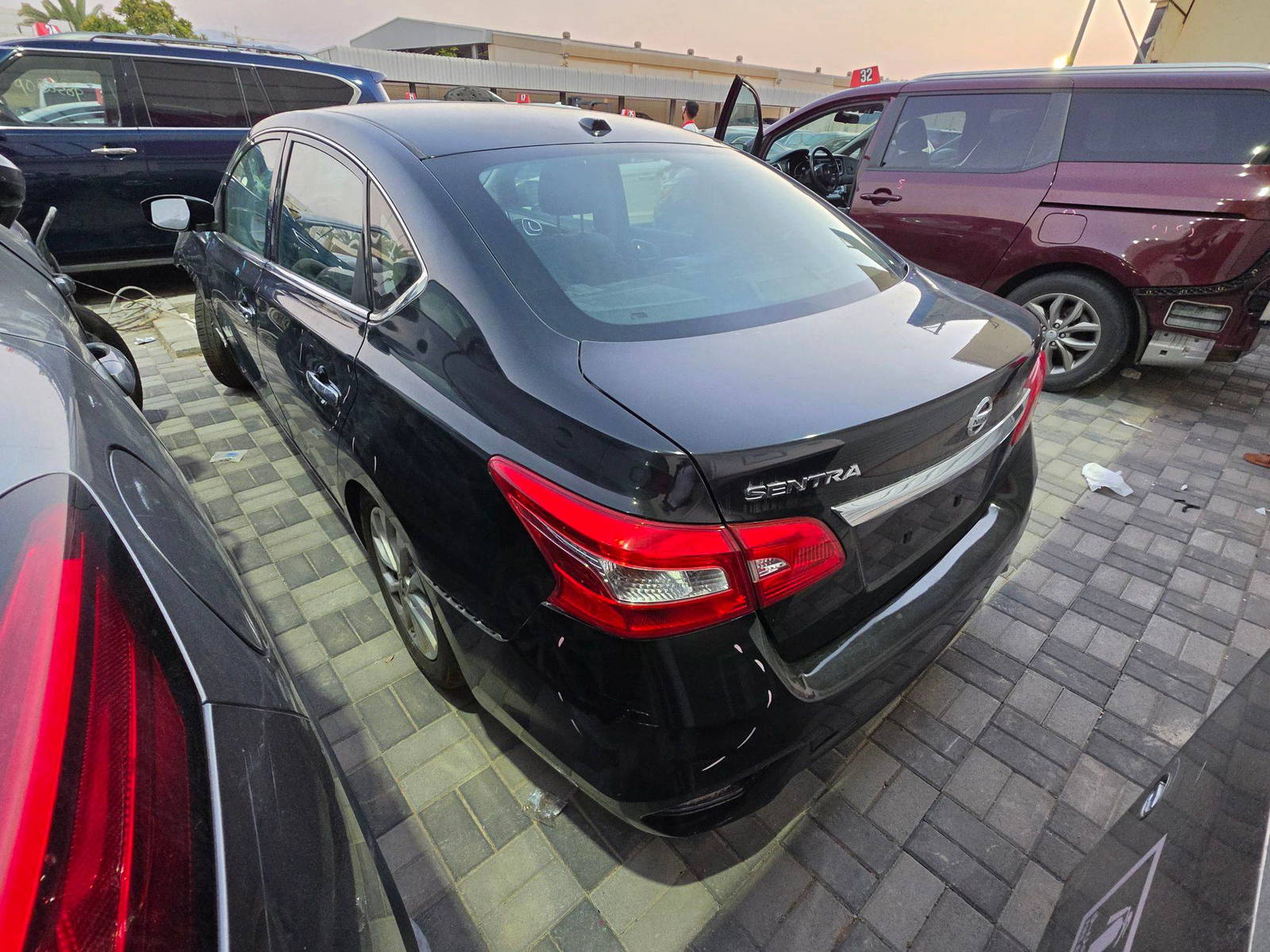 NISSAN SENTRA 2018 - Marhaba Auction Used Cars - Image 4