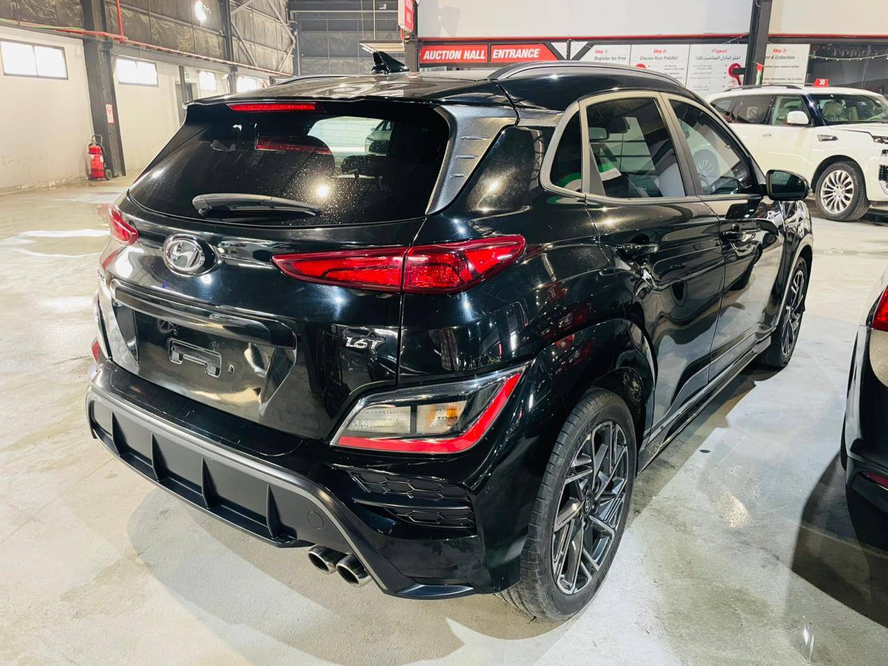 2022 HYUNDAI KONA — 76040 KM — Lot 860148 — Al Quoz - Marhaba Auctions Used Cars - Image 6