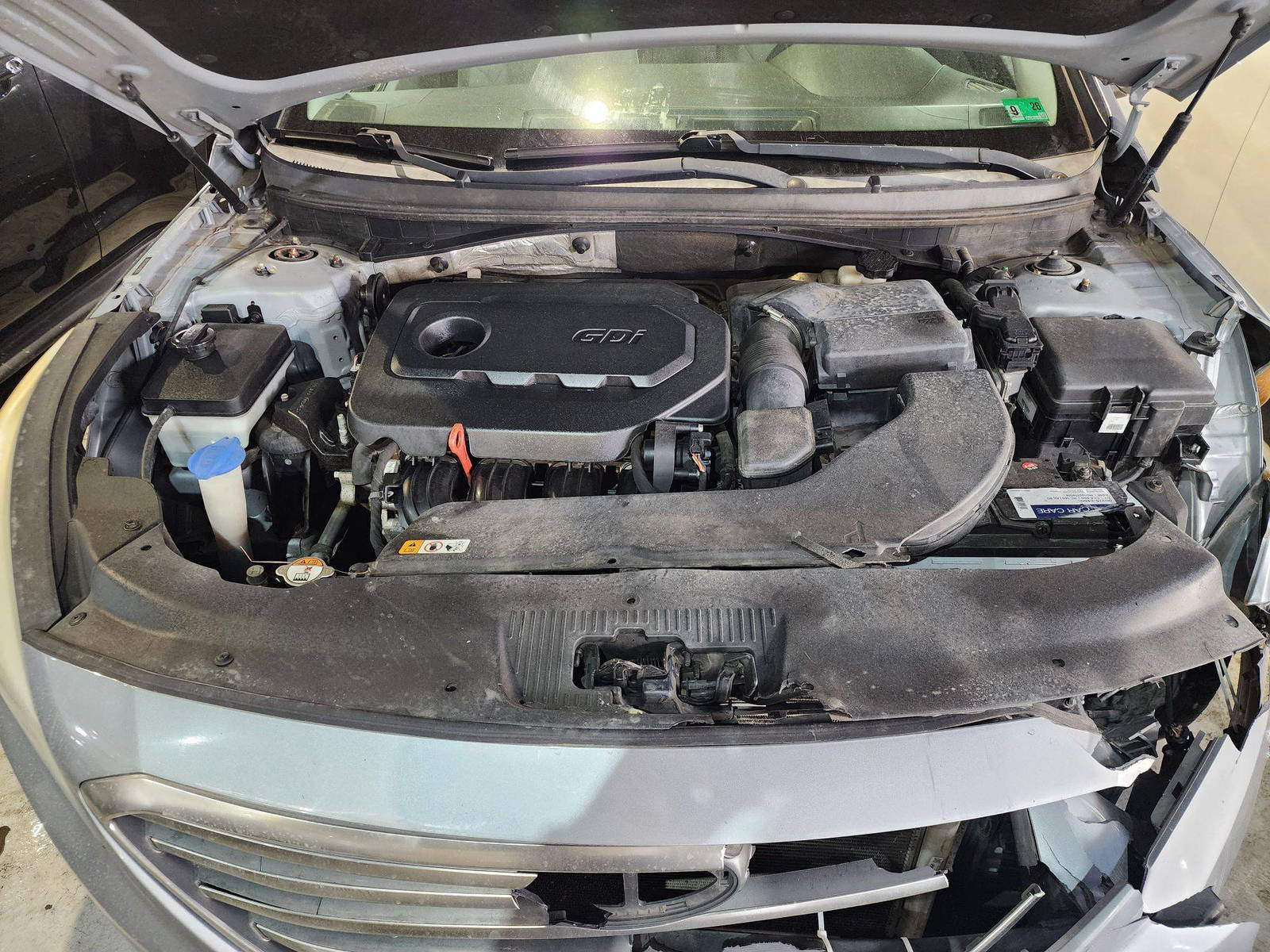 HYUNDAI SONATA 2015 - Marhaba Auction Used Cars - Image 8