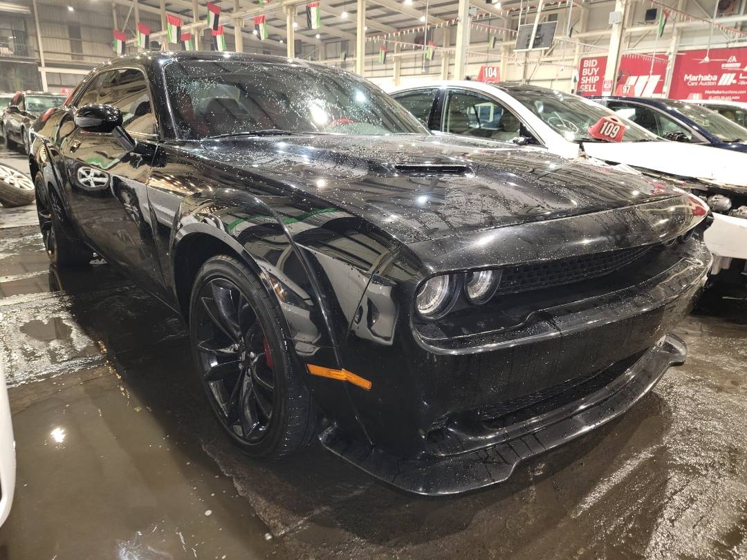2018 DODGE CHALLENGER — 54120 Miles — Lot H237753 - Marhaba Auctions Used Cars - Image 5