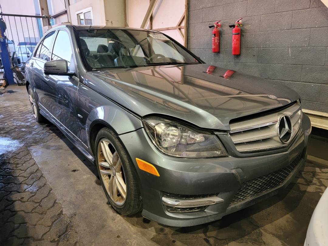 2012 MERCEDES BENZ C-250 — 178950 Miles — Lot CA677207 — Main - Marhaba Auctions Used Cars - Image 4
