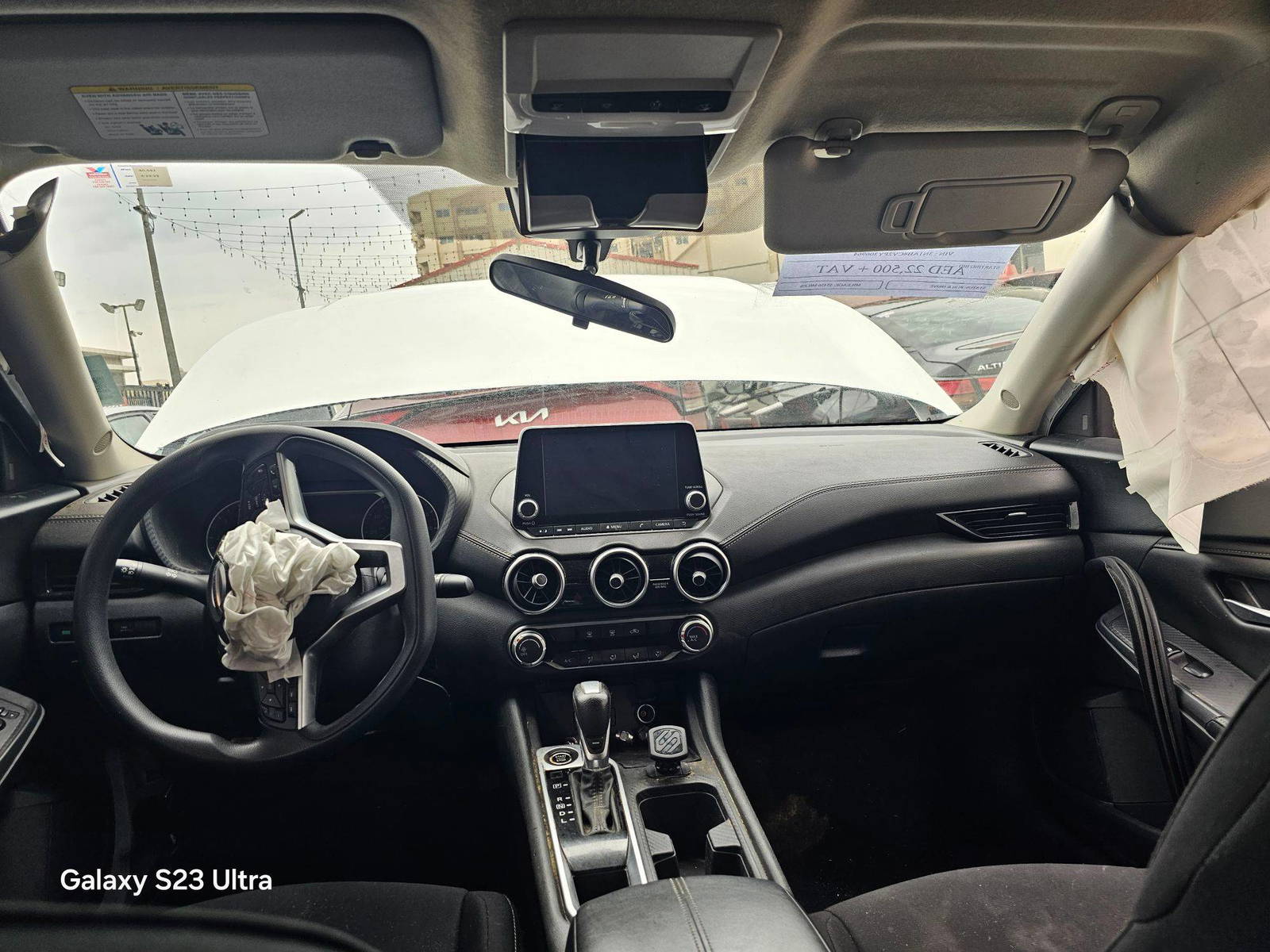 NISSAN SENTRA 2023 - Marhaba Auction Used Cars - Image 5