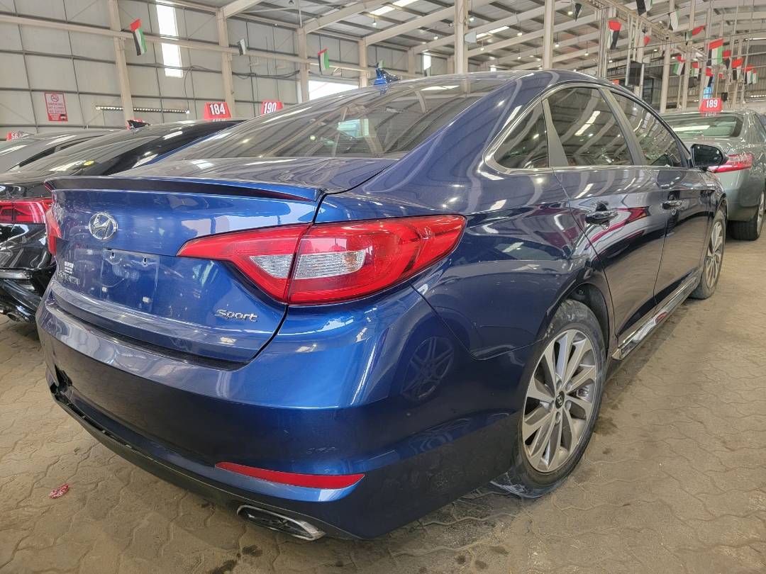 2015 HYUNDAI SONATA — 202211 Miles — Lot 42613504 — Main - Marhaba Auctions Used Cars - Image 5