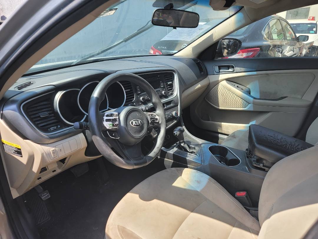 2015 KIA OPTIMA — 183169 Miles — Lot 475689 — Main - Marhaba Auctions Used Cars - Image 6