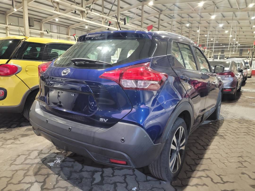 2020 NISSAN KICKS — 124991 Miles — Lot L507318 — Main - Marhaba Auctions Used Cars - Image 3