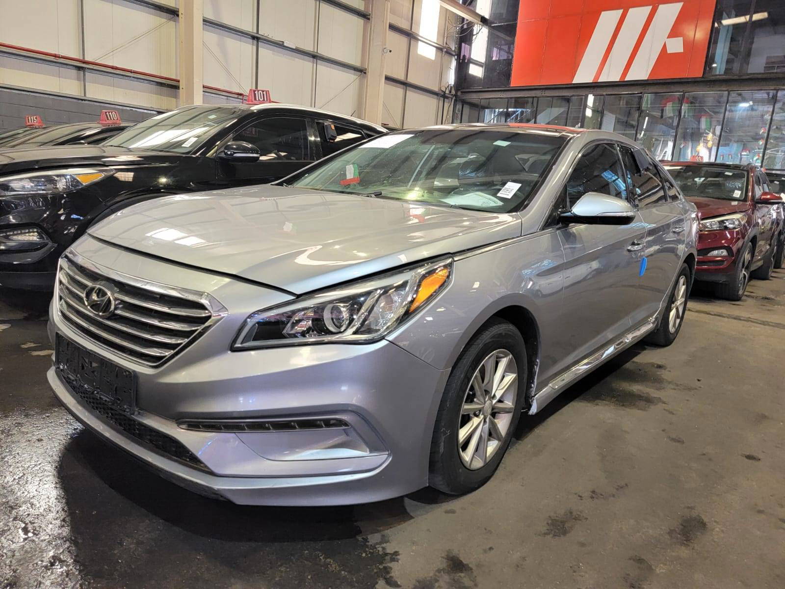 HYUNDAI SONATA 2015 - Marhaba Auction Used Cars - Image 6