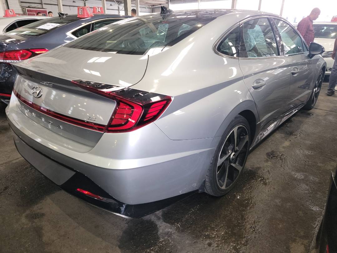 2021 HYUNDAI SONATA — 27457 Miles — Lot H095993 - Marhaba Auctions Used Cars - Image 3