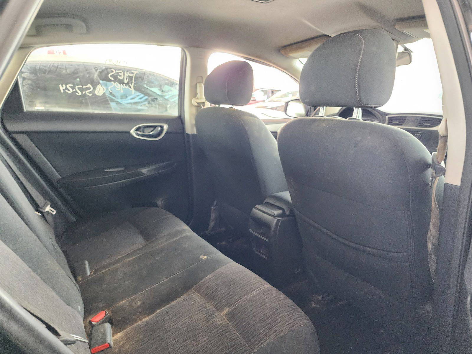 2015 NISSAN SENTRA — 123204 Miles — Lot 38627795 — Souq - Marhaba Auctions Used Cars - Image 4