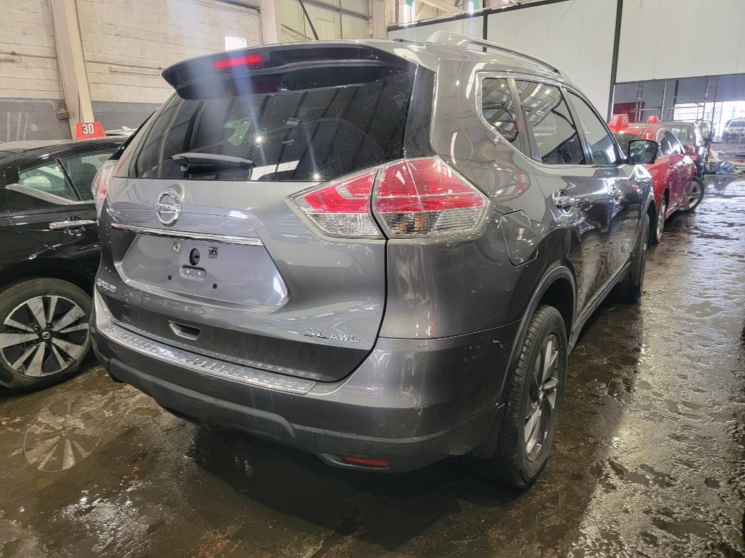 2016 NISSAN ROGUE — 96982 Miles — Lot 767825 — Main - Marhaba Auctions Used Cars - Image 3