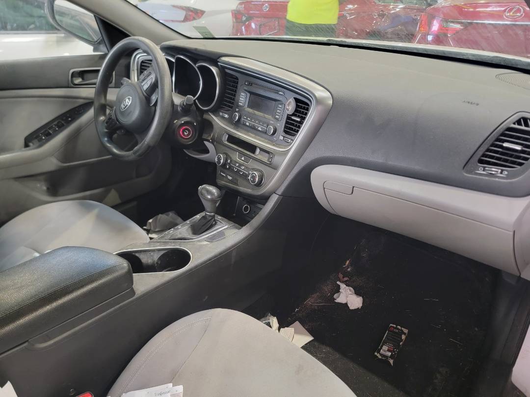 2014 KIA OPTIMA — 180543 Miles — Lot 261567 - Marhaba Auctions Used Cars - Image 7