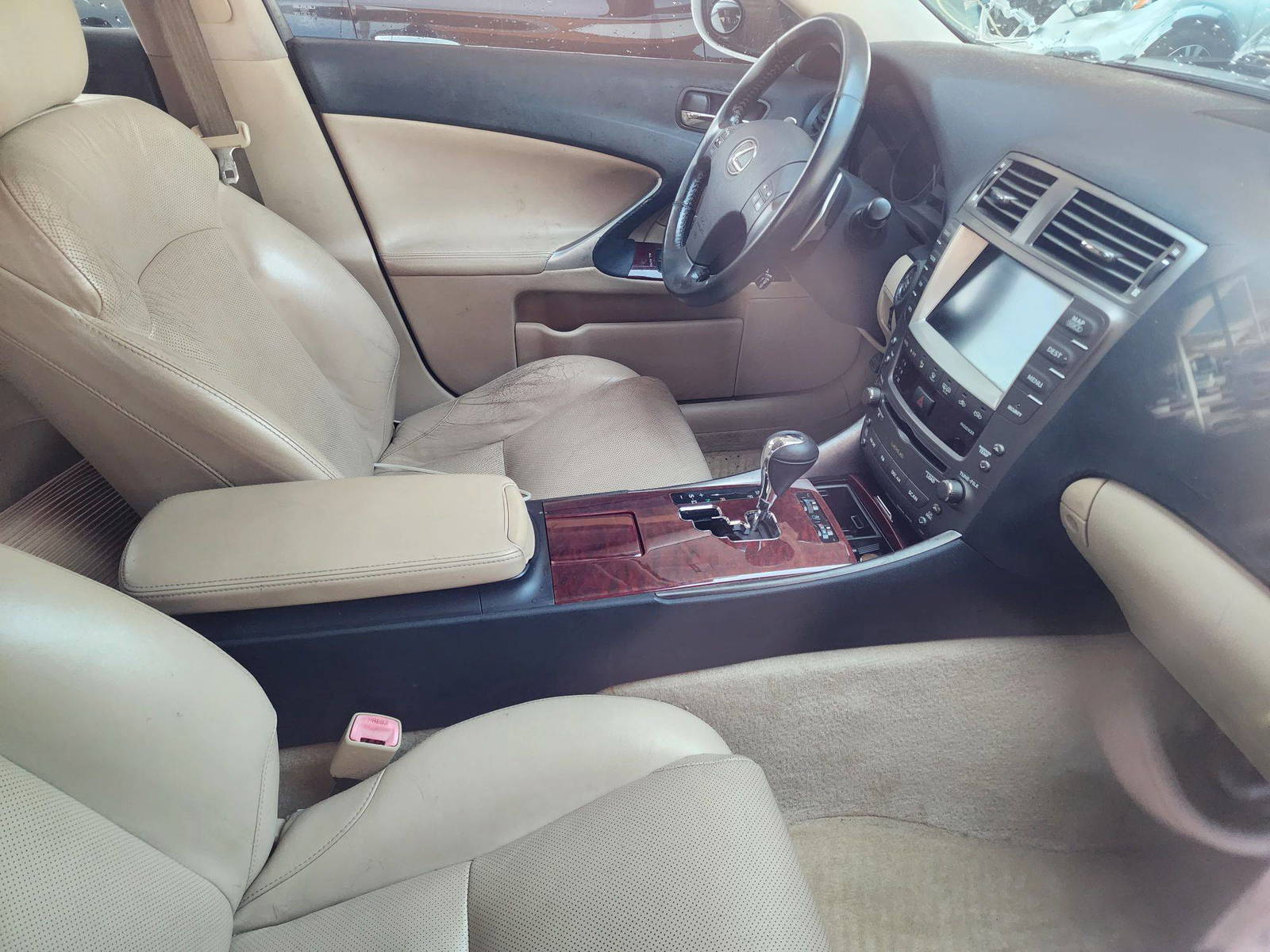 2006 LEXUS IS 250 — 191892 Miles — Lot 73158093 - Marhaba Auctions Used Cars - Image 6