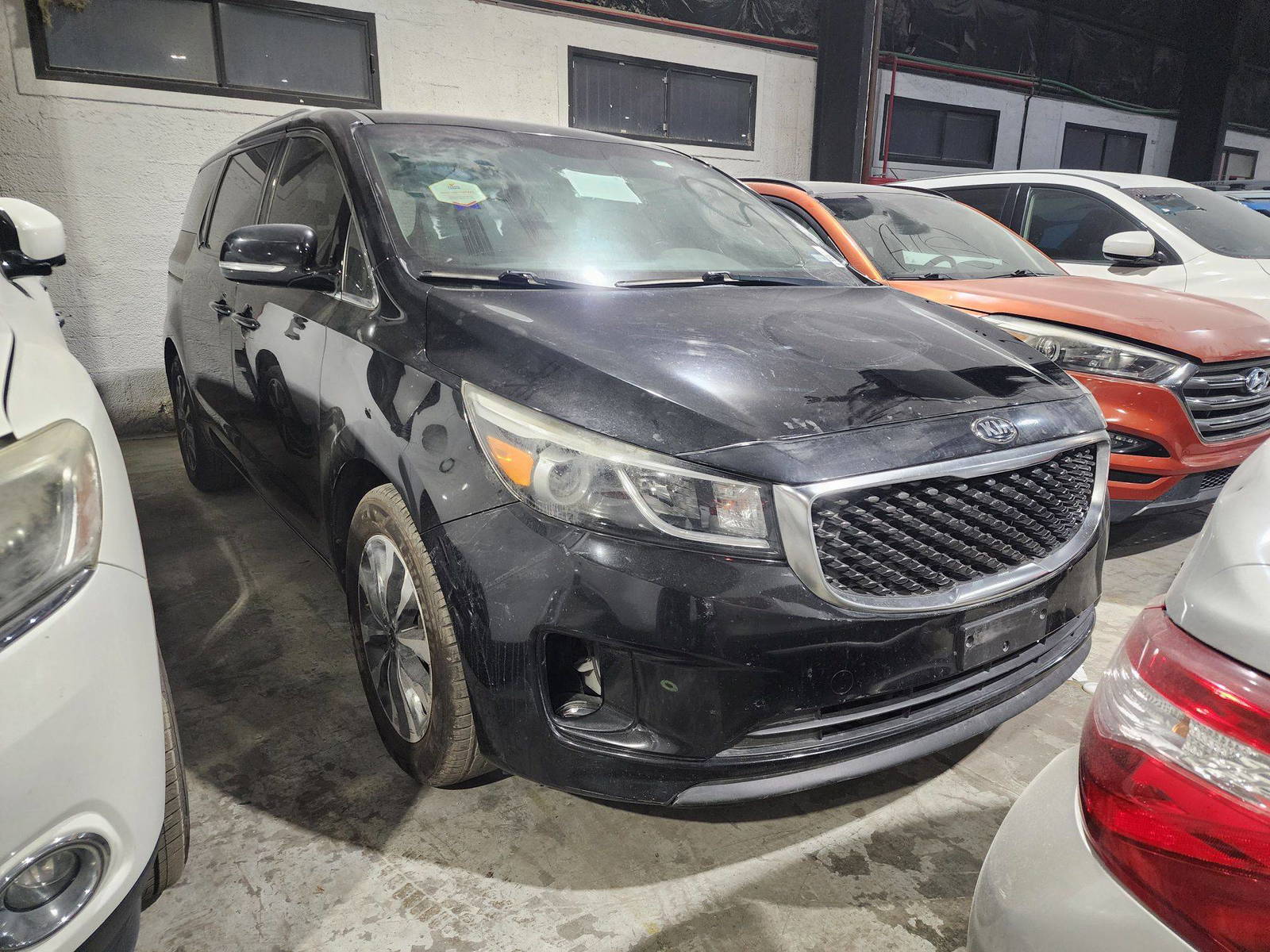 KIA SEDONA 2015 - Marhaba Auction Used Cars - Image 4