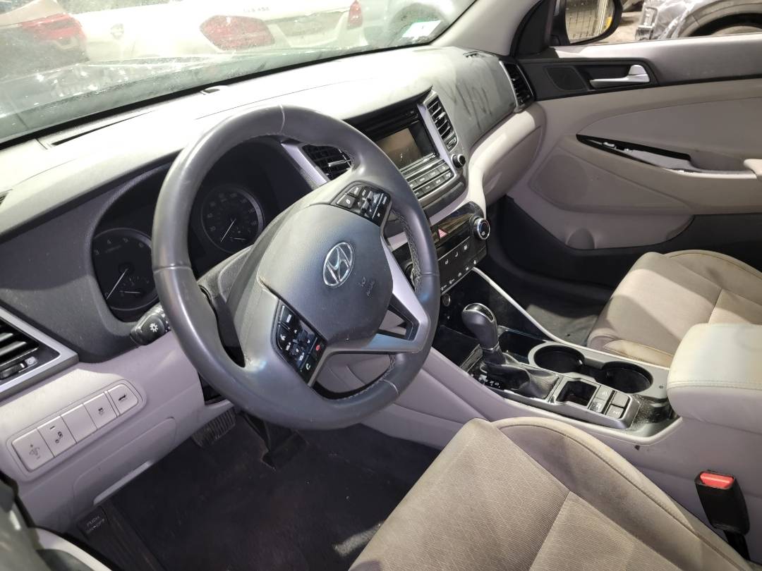 2017 HYUNDAI TUCSON — 71231 Miles — Lot 06385 - Marhaba Auctions Used Cars - Image 8