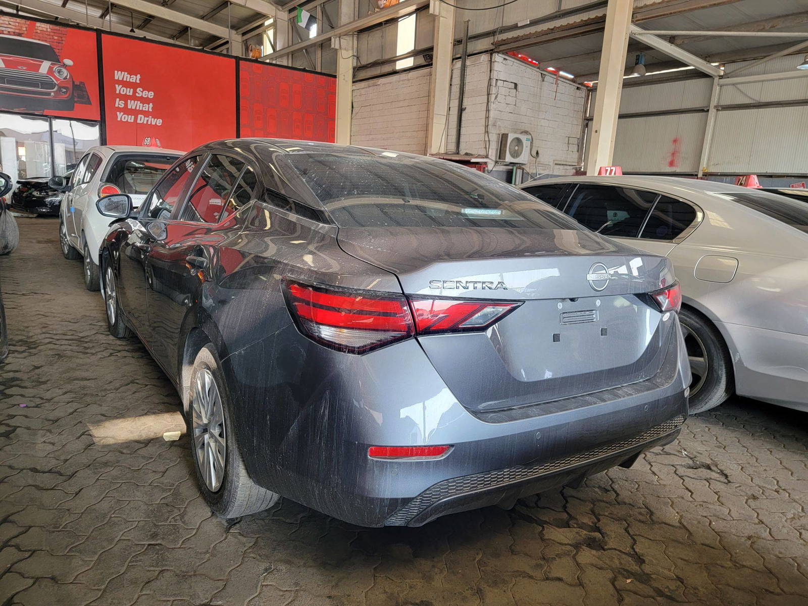 NISSAN SENTRA 2025 - Marhaba Auction Used Cars - Image 6