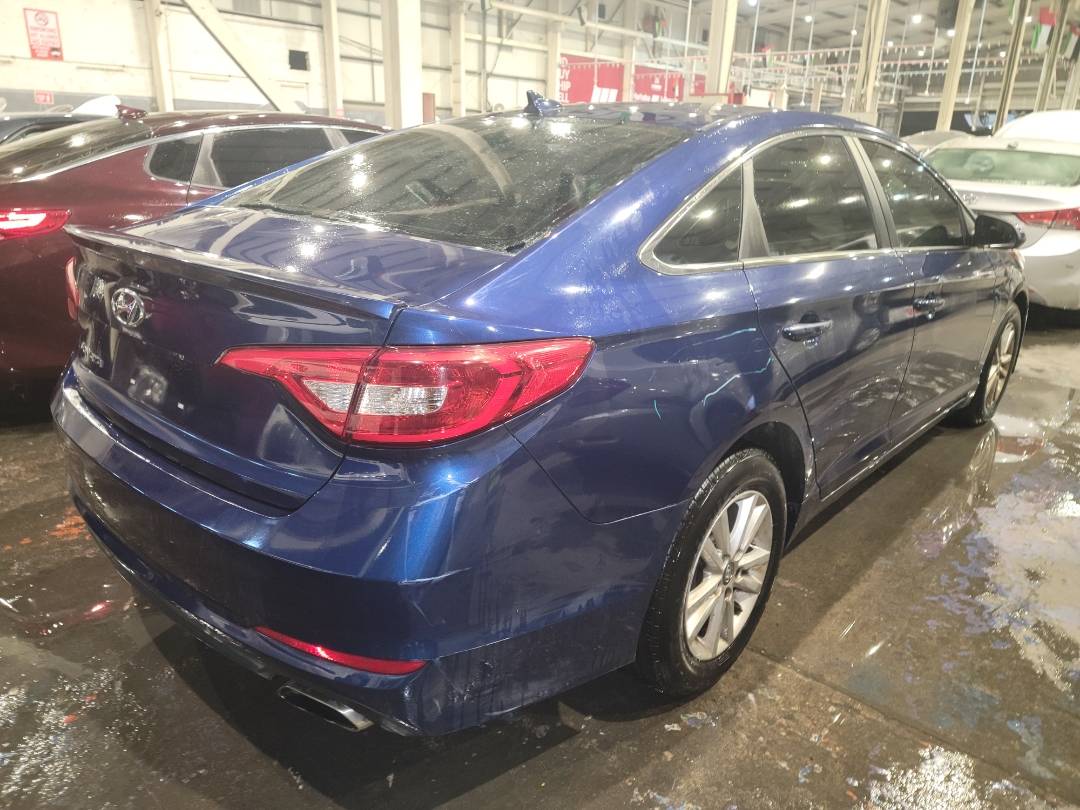 2015 HYUNDAI SONATA — 125373 Miles — Lot 160409 - Marhaba Auctions Used Cars - Image 3