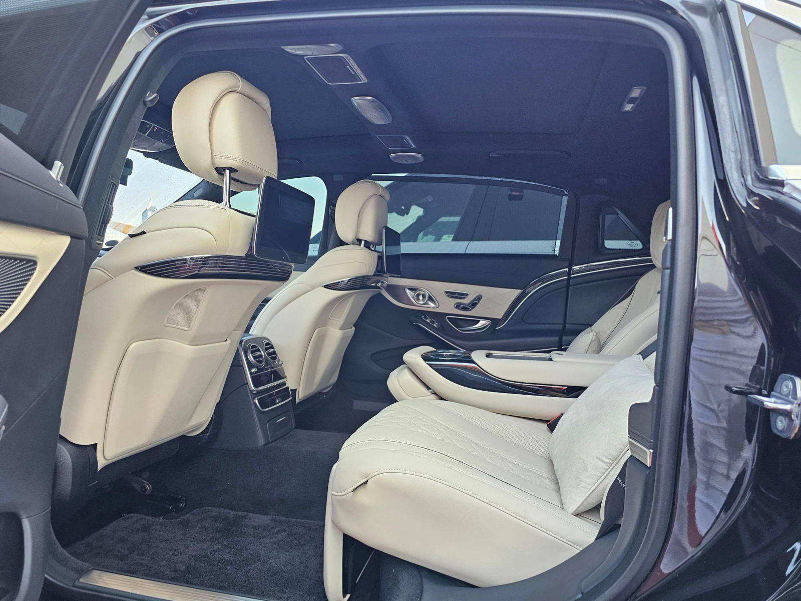 2020 MERCEDES BENZ S650 — 149157 KM — Lot B6LA563893 — Souq - Marhaba Auctions Used Cars - Image 8