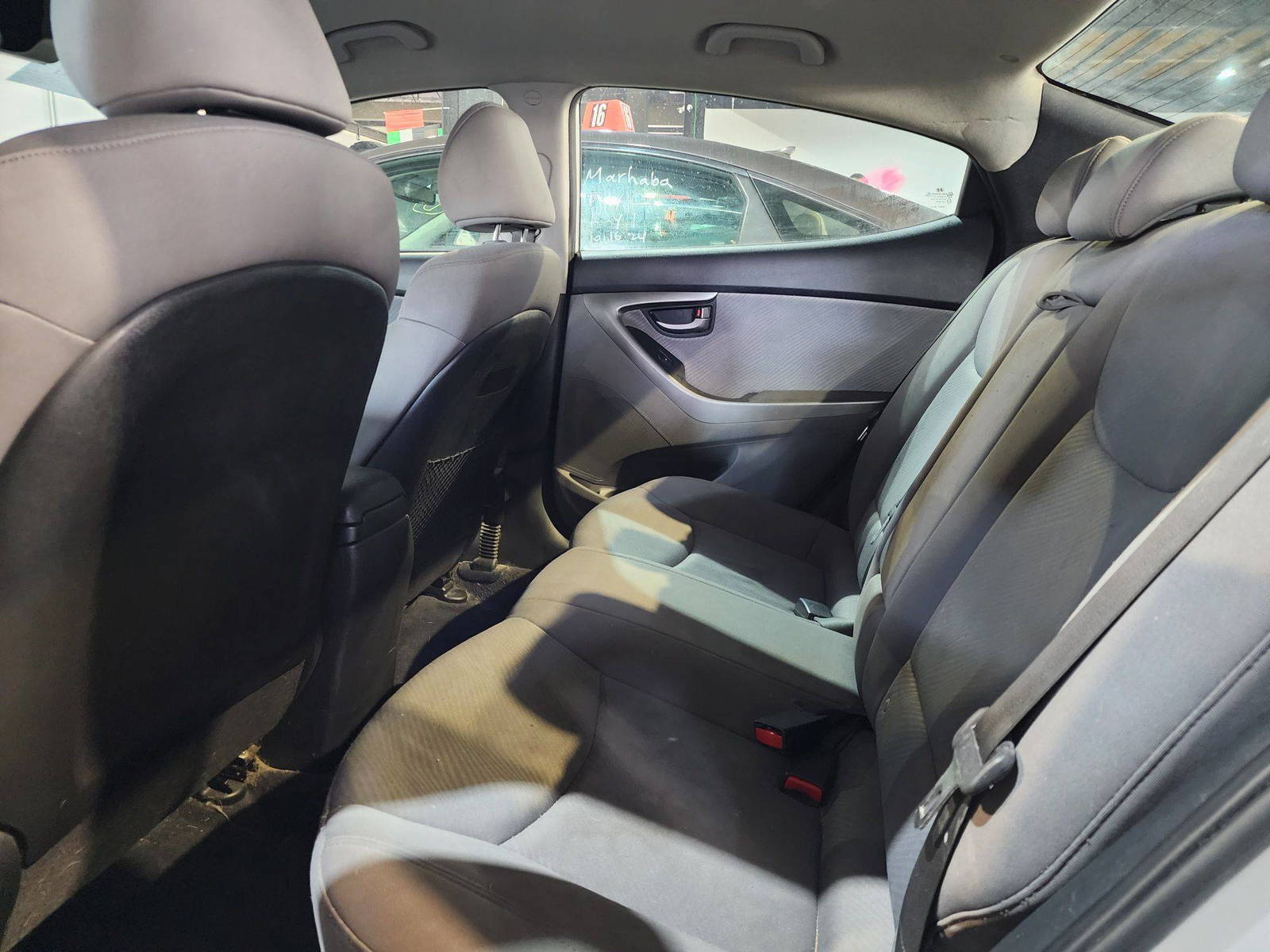 2012 HYUNDAI ELANTRA — 283458 Miles — Lot 285930 — Al Quoz - Marhaba Auctions Used Cars - Image 7
