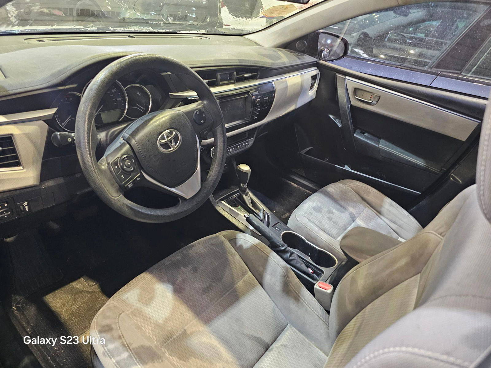 TOYOTA COROLLA 2016 - Marhaba Auction Used Cars - Image 8