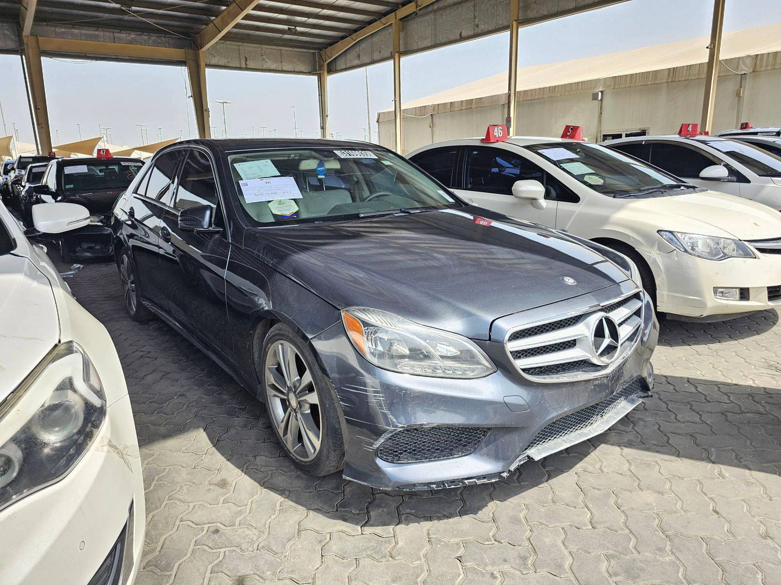 MERCEDES BENZ E 350 2014 - Marhaba Auction Used Cars - Image 4