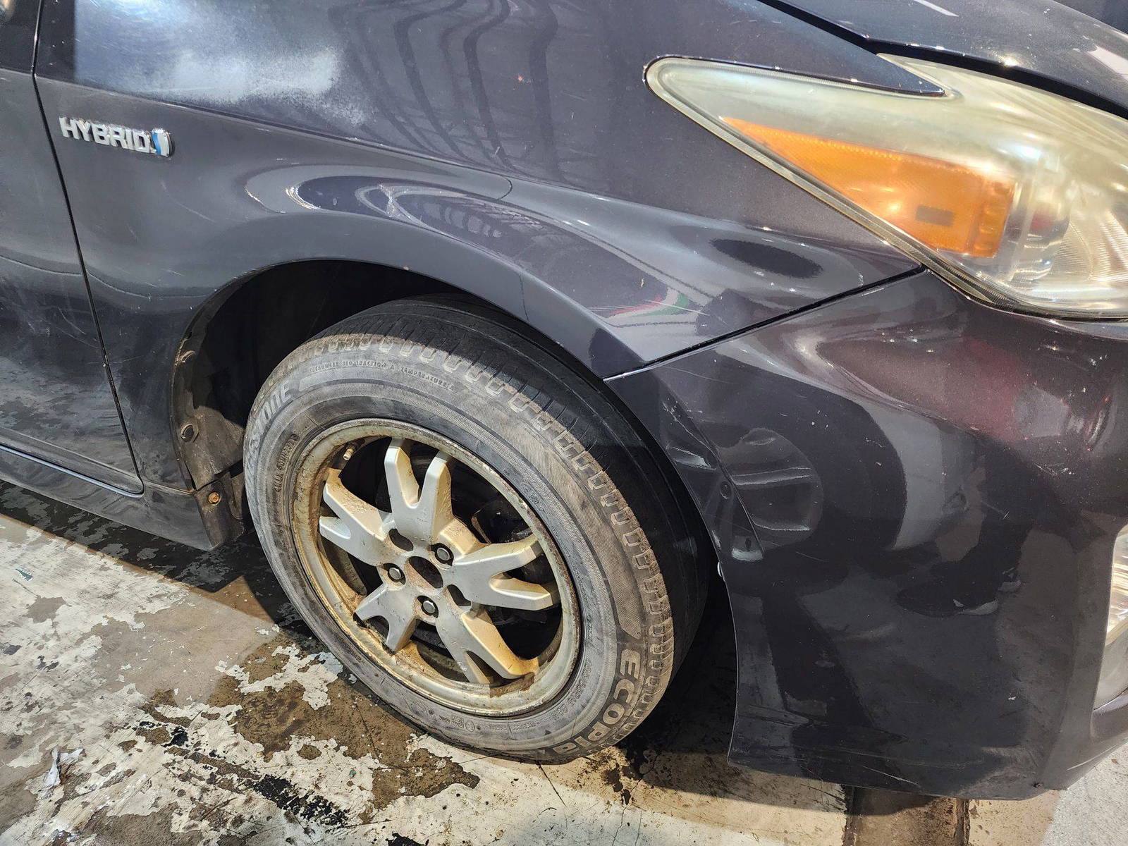 TOYOTA PRIUS 2010 - Marhaba Auction Used Cars - Image 11