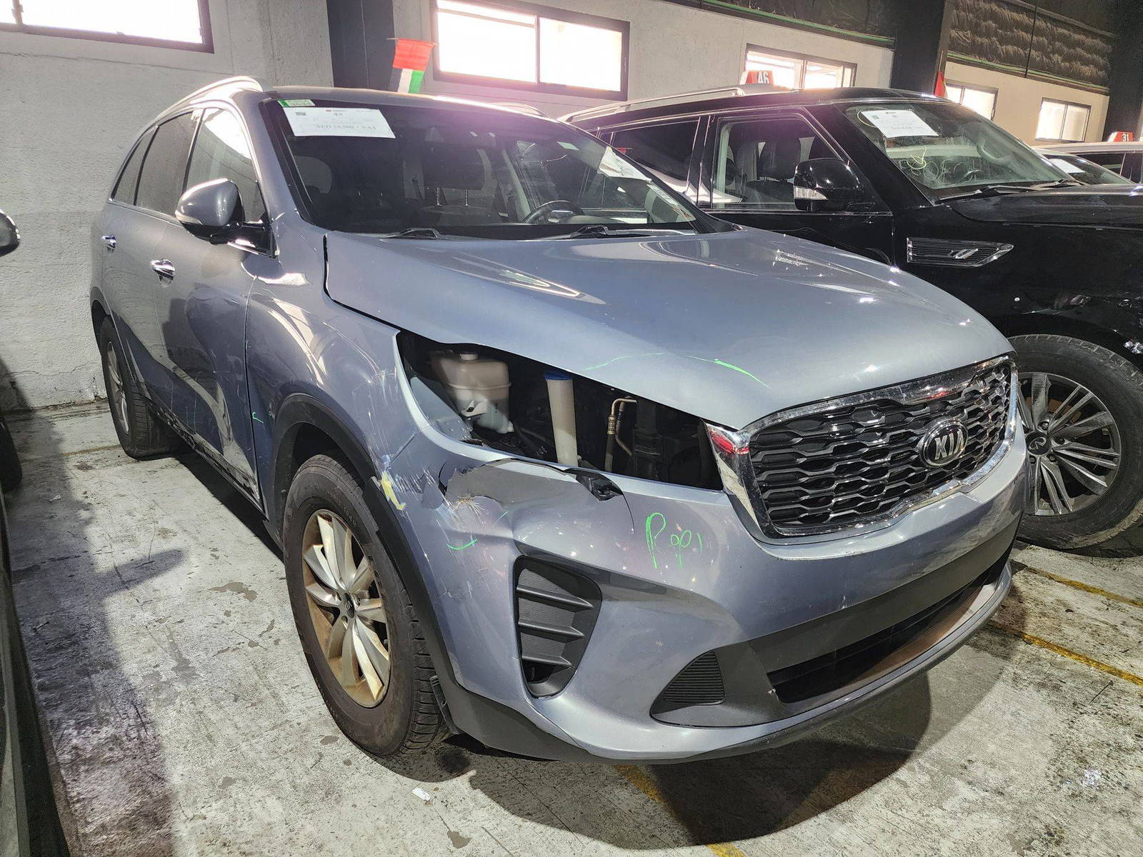 2020 KIA SORENTO — 200686 Miles — Lot 668992 — Al Quoz - Marhaba Auctions Used Cars - Image 4