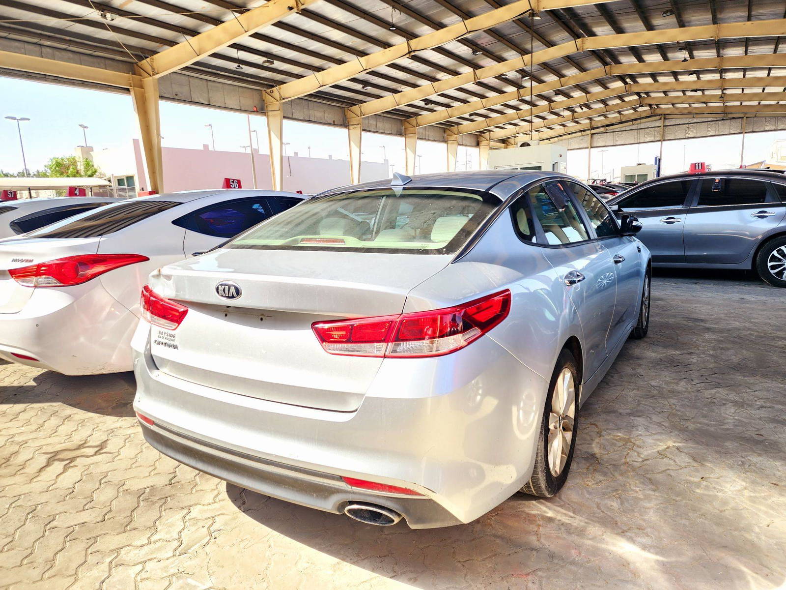 2016 KIA OPTIMA — 120008 Miles — Lot T4L34GG020571 — Souq - Marhaba Auctions Used Cars - Image 4
