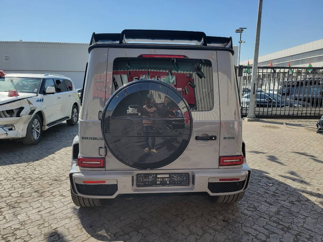 2022 MERCEDES BENZ G 63 AMG — 46033 KM — Lot 1X411508 — Main - Marhaba Auctions Used Cars - Image 5