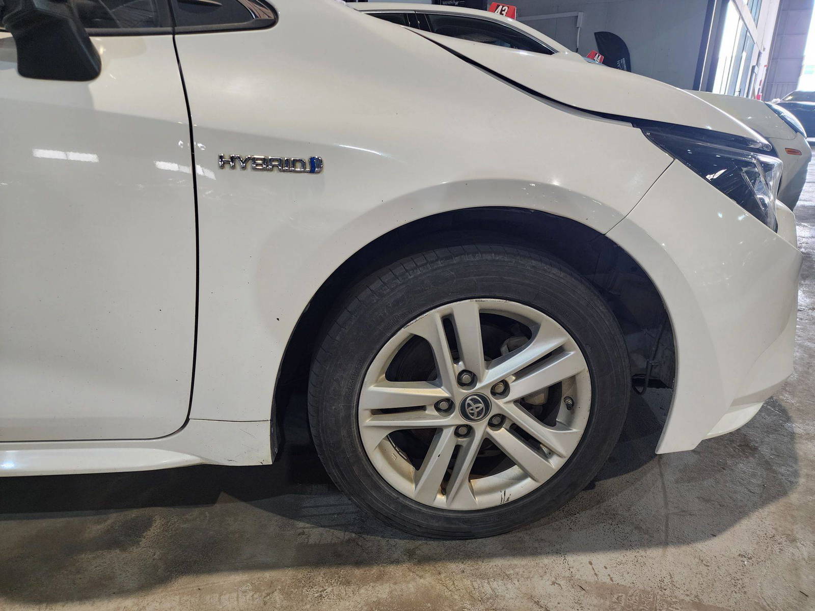 2021 TOYOTA COROLLA — 111181 KM — Lot 418136 — Al Quoz - Marhaba Auctions Used Cars - Image 12