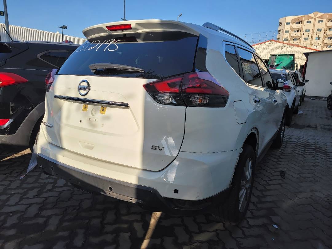 2019 NISSAN ROGUE — 95410 Miles — Lot 120879 — Main - Marhaba Auctions Used Cars - Image 3