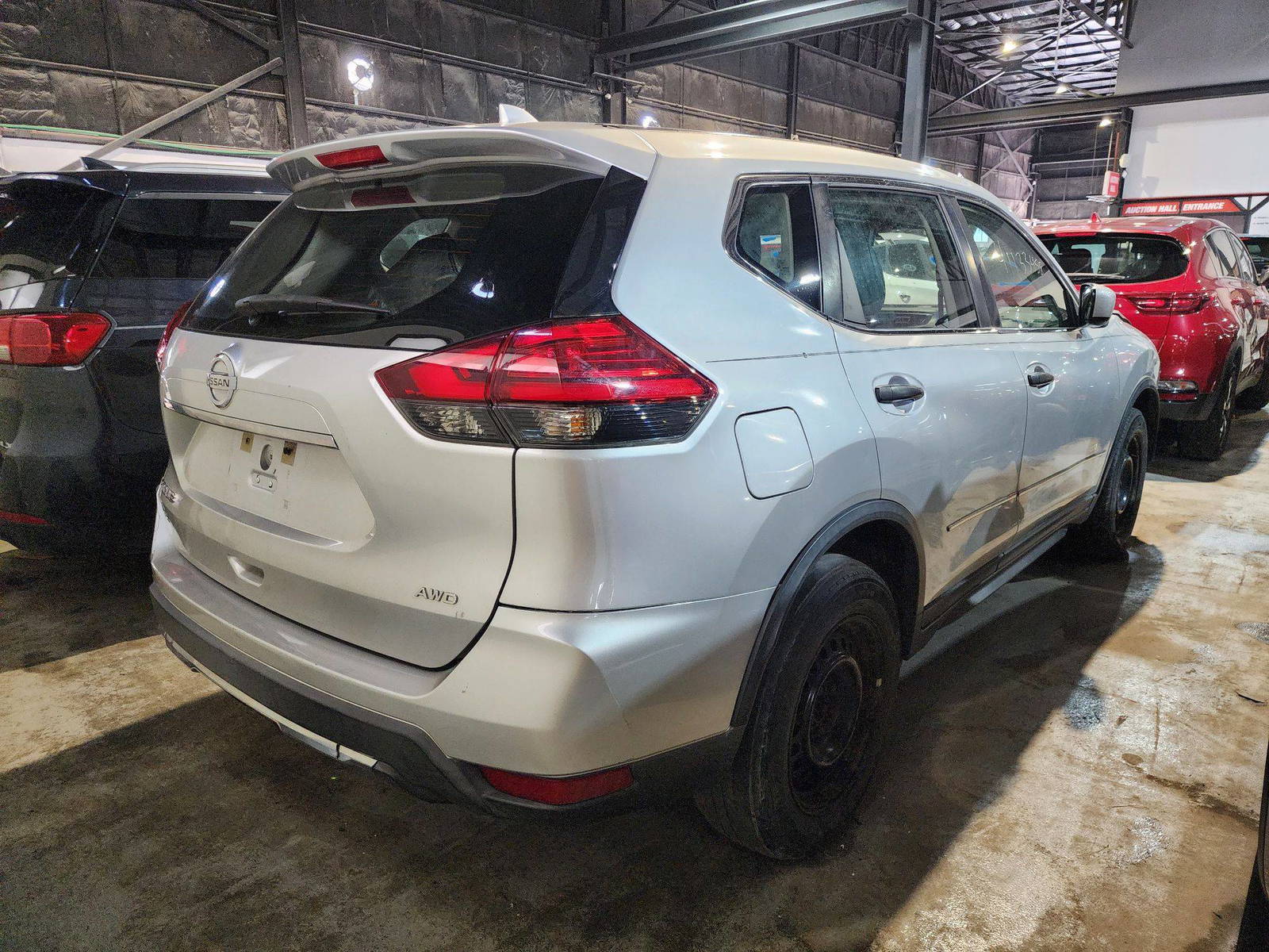 2017 NISSAN ROGUE — 148279 Miles — Lot 41133458 — Main - Marhaba Auctions Used Cars - Image 9