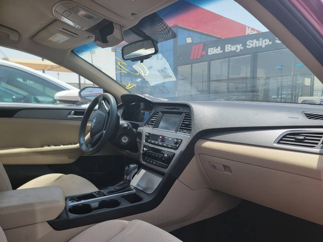 2016 HYUNDAI SONATA — 86033 Miles — Lot H426329 — Ind. 12 - Marhaba Auctions Used Cars - Image 8