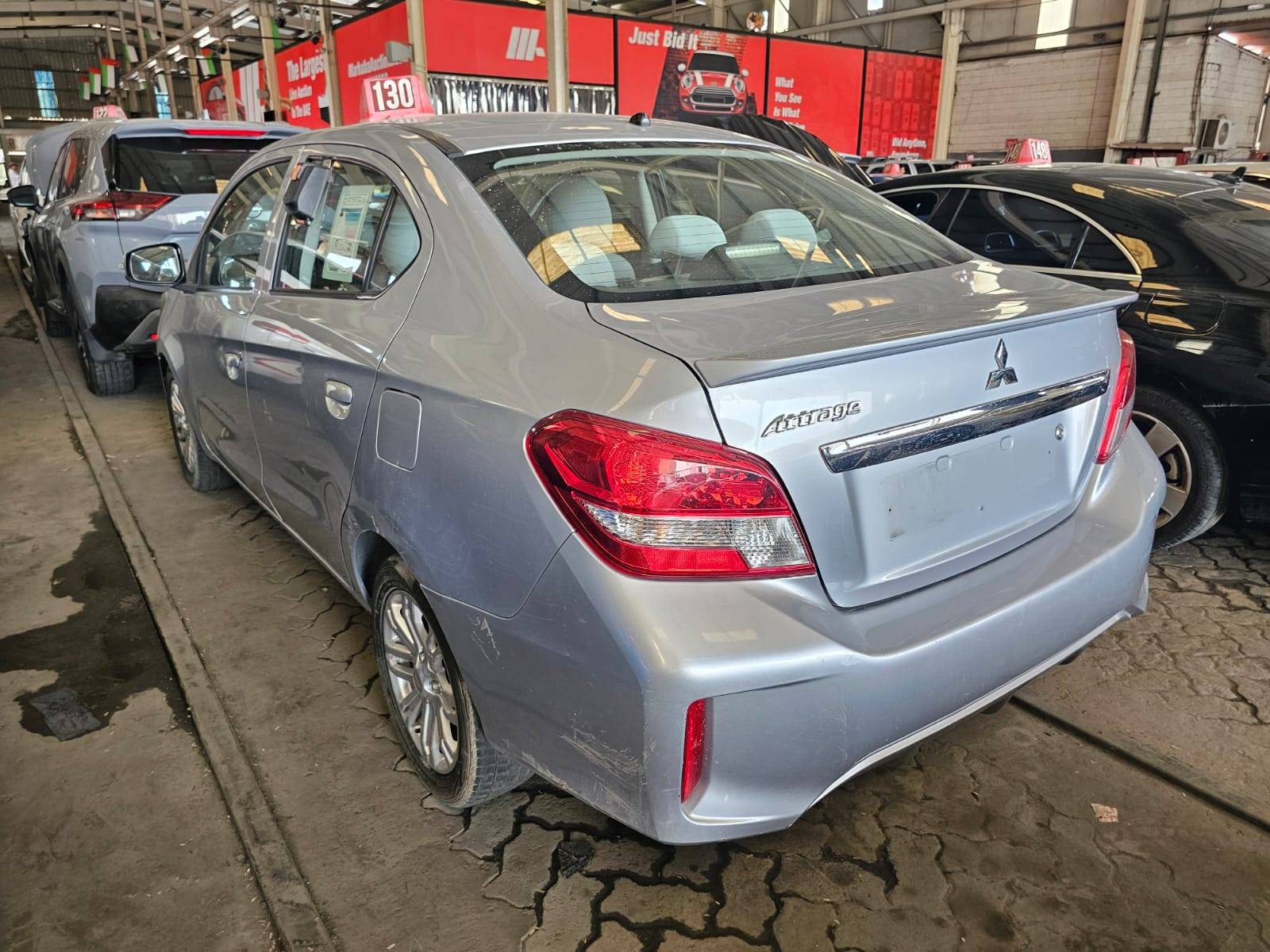 2022 MITSUBISHI ATTRAGE — 120510 KM — Lot 3NH001383 — Main - Marhaba Auctions Used Cars - Image 7