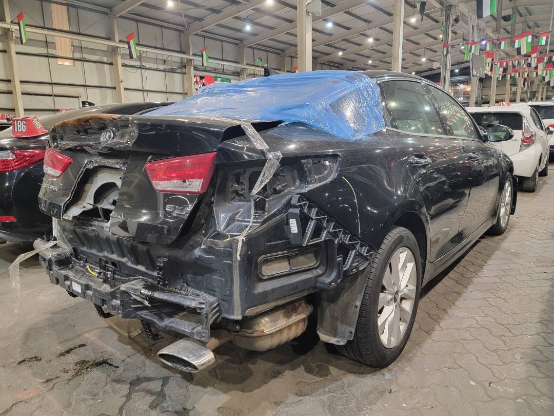 2018 KIA OPTIMA — 171273 Miles — Lot 226973 — Main - Marhaba Auctions Used Cars - Image 4
