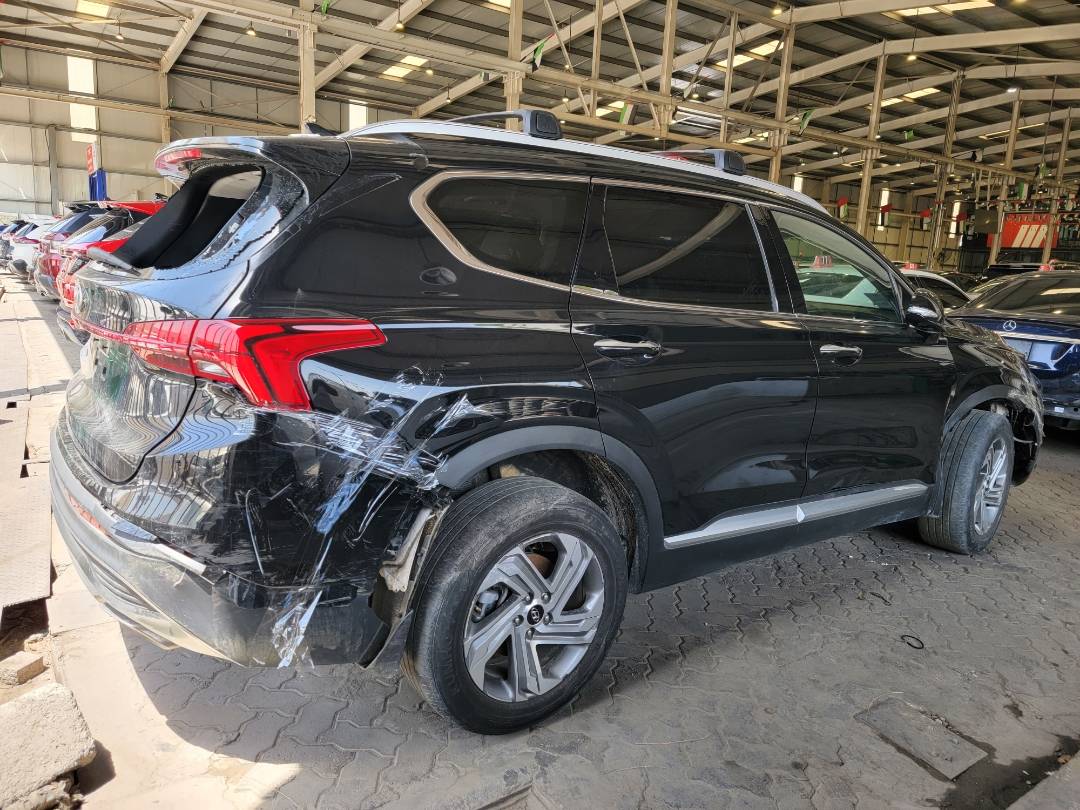 2023 HYUNDAI SANTA FE — 33394 Miles — Lot 84635024 — Main - Marhaba Auctions Used Cars - Image 3