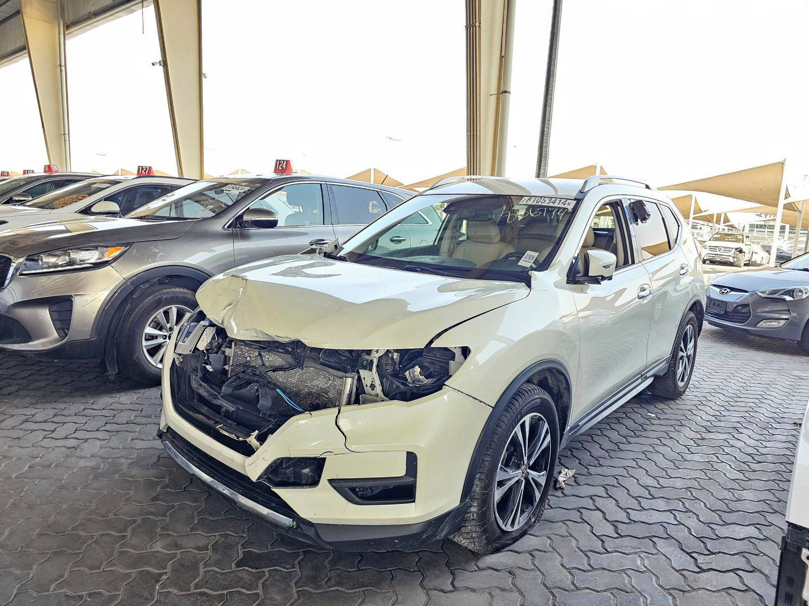 2018 NISSAN ROGUE — 77315 Miles — Lot 81053414 — Main - Marhaba Auctions Used Cars - Image 5