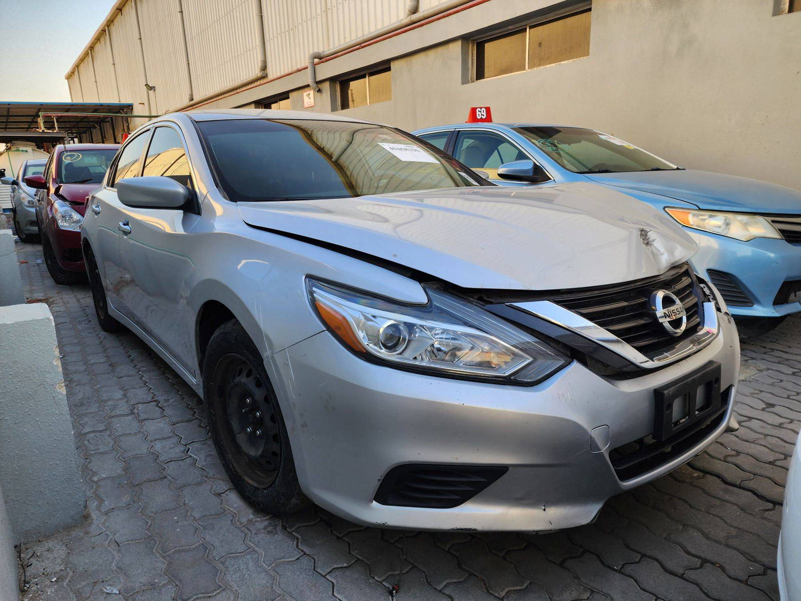2018 NISSAN ALTIMA — 154696 Miles — Lot 40468396 — Al Quoz - Marhaba Auctions Used Cars - Image 6