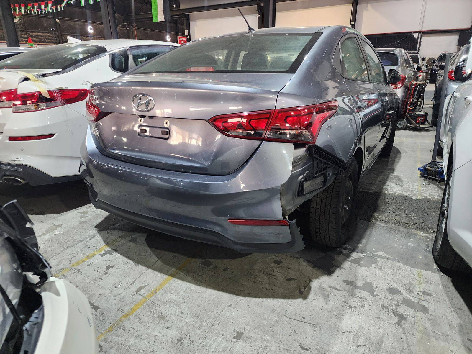 HYUNDAI ACCENT 2019 - Marhaba Auction Used Cars - Image 5