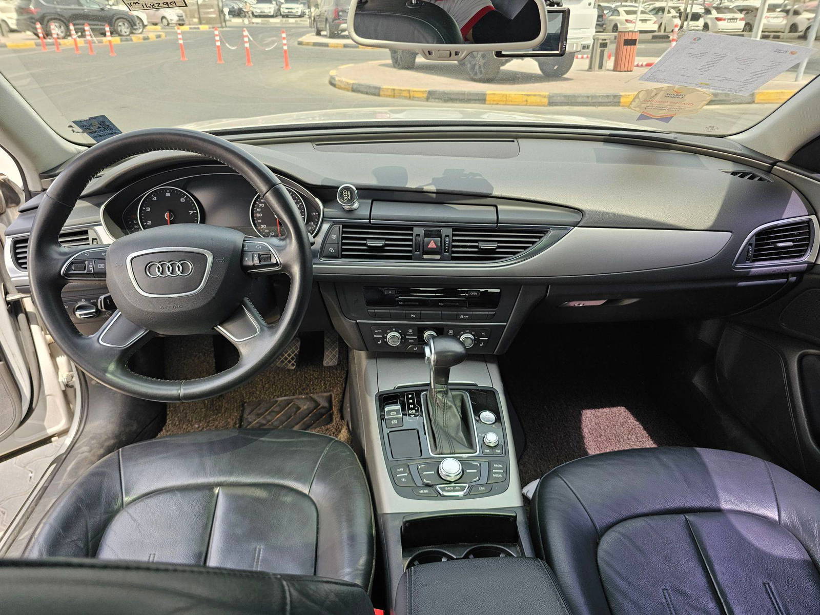 2012 AUDI A6 — 168300 KM — Lot 03649 — Main - Marhaba Auctions Used Cars - Image 7