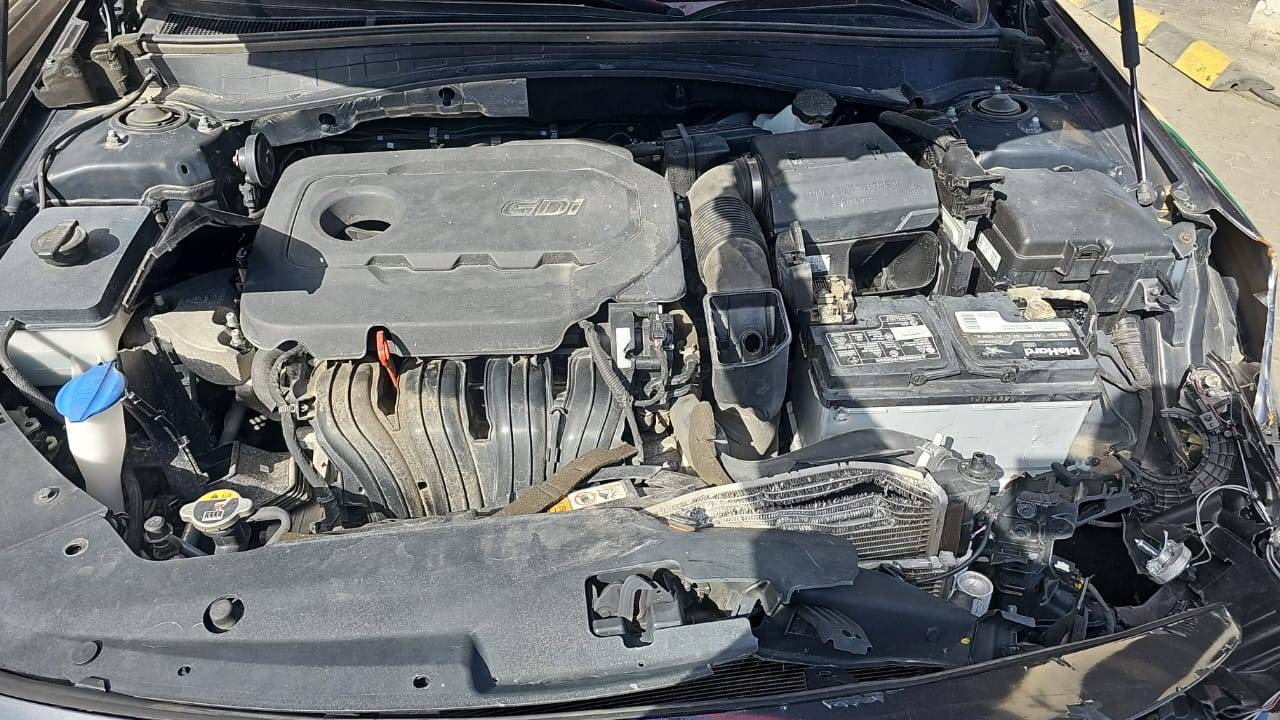 2018 KIA OPTIMA — 110536 Miles — Lot J5211862 — Souq - Marhaba Auctions Used Cars - Image 3