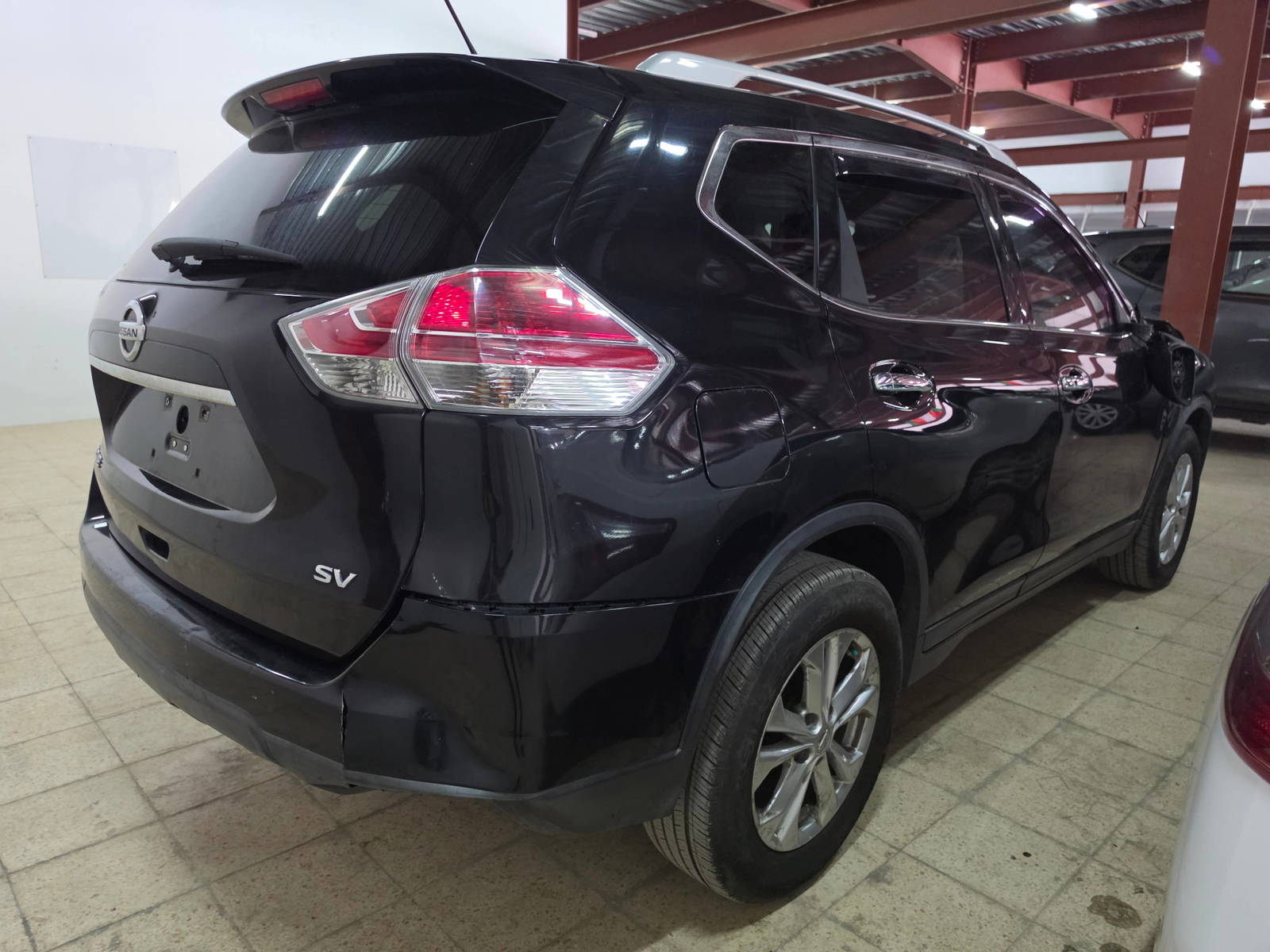 2016 NISSAN ROGUE — 171722 Miles — Lot C895997 - Marhaba Auctions Used Cars - Image 4
