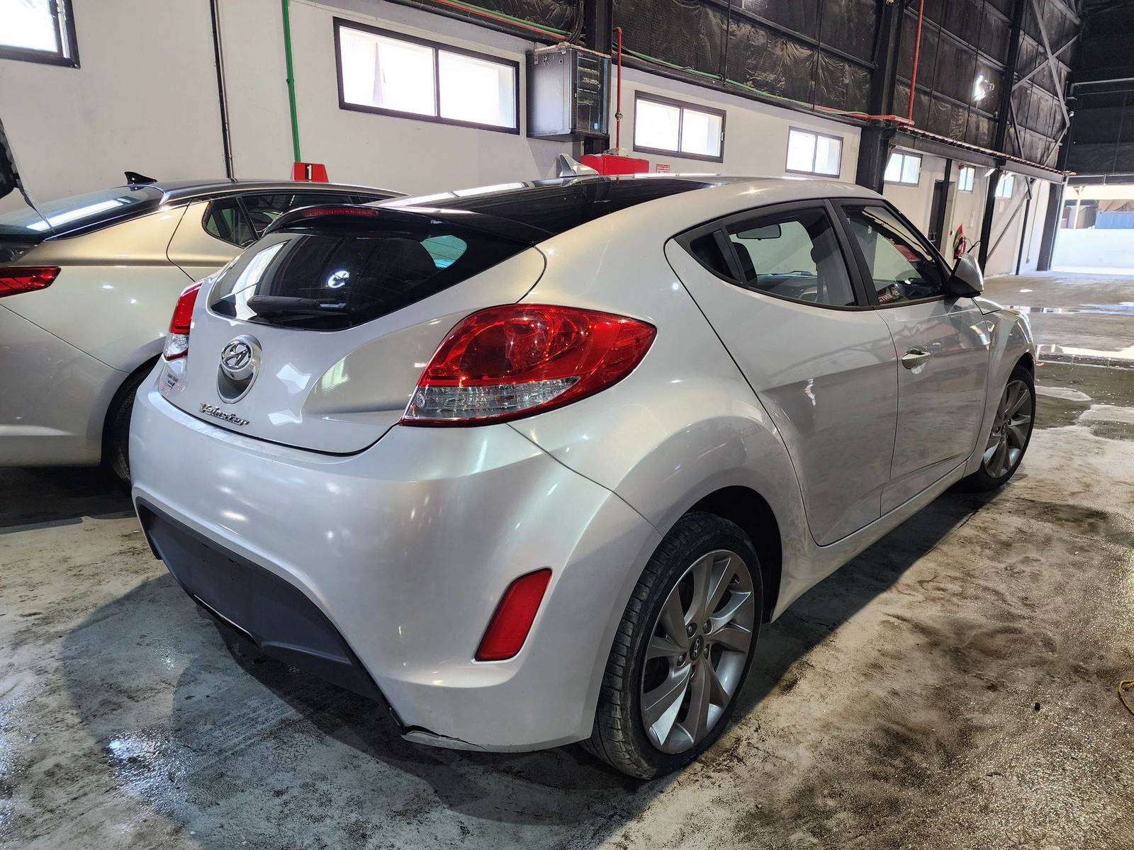 2017 HYUNDAI VELOSTER — 157514 Miles — Lot 341291 — Main - Marhaba Auctions Used Cars - Image 6