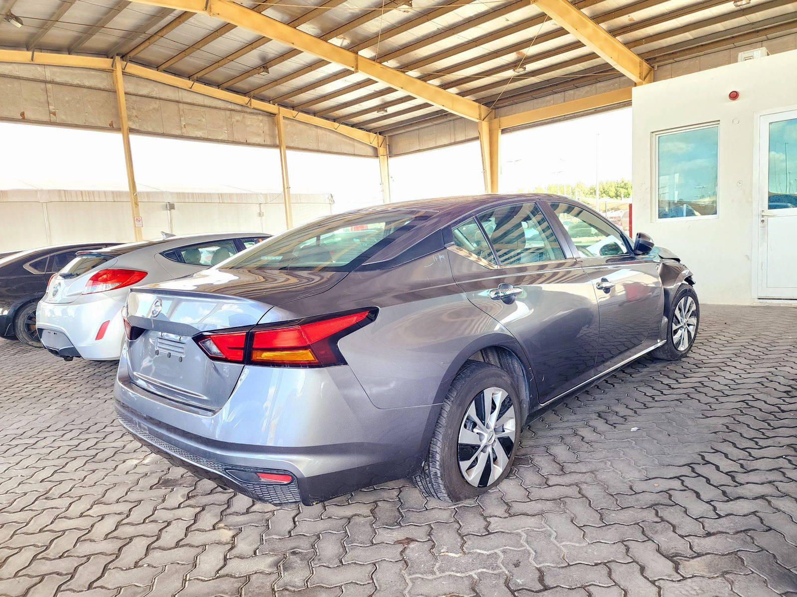 2022 NISSAN ALTIMA — 112867 Miles — Lot 330619 — Souq - Marhaba Auctions Used Cars - Image 3