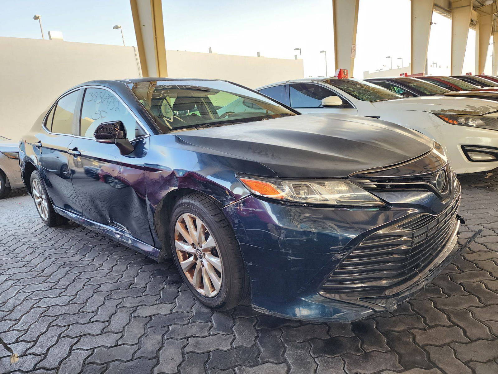 2018 TOYOTA CAMRY — 139884 Miles — Lot 38569732 — Main - Marhaba Auctions Used Cars - Image 5